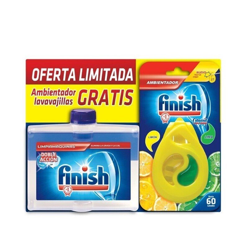 FINISH LIMPIA MAQUINAS 250 ML.
