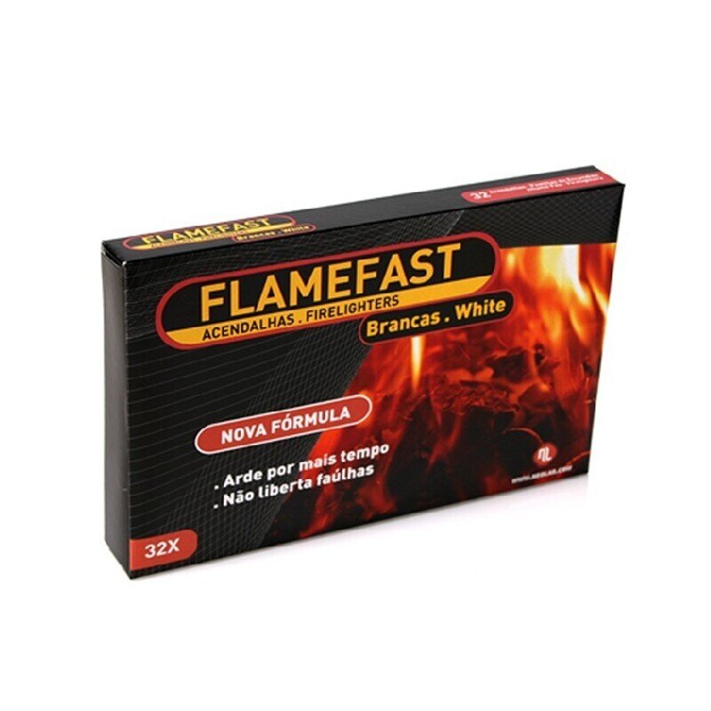 FLAMEFAST ACENDALHA BRANCA 32 UDS.