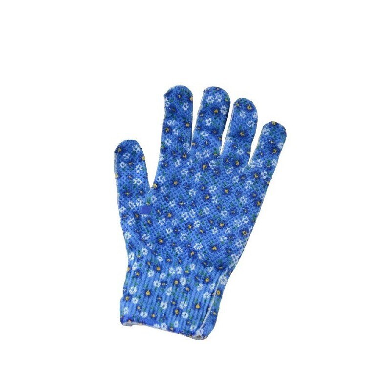 GUANTES LONA C/PUNTOS PVC JARDINERIA