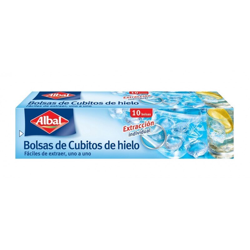 ALBAL CUBITOS 10 BOLSAS
