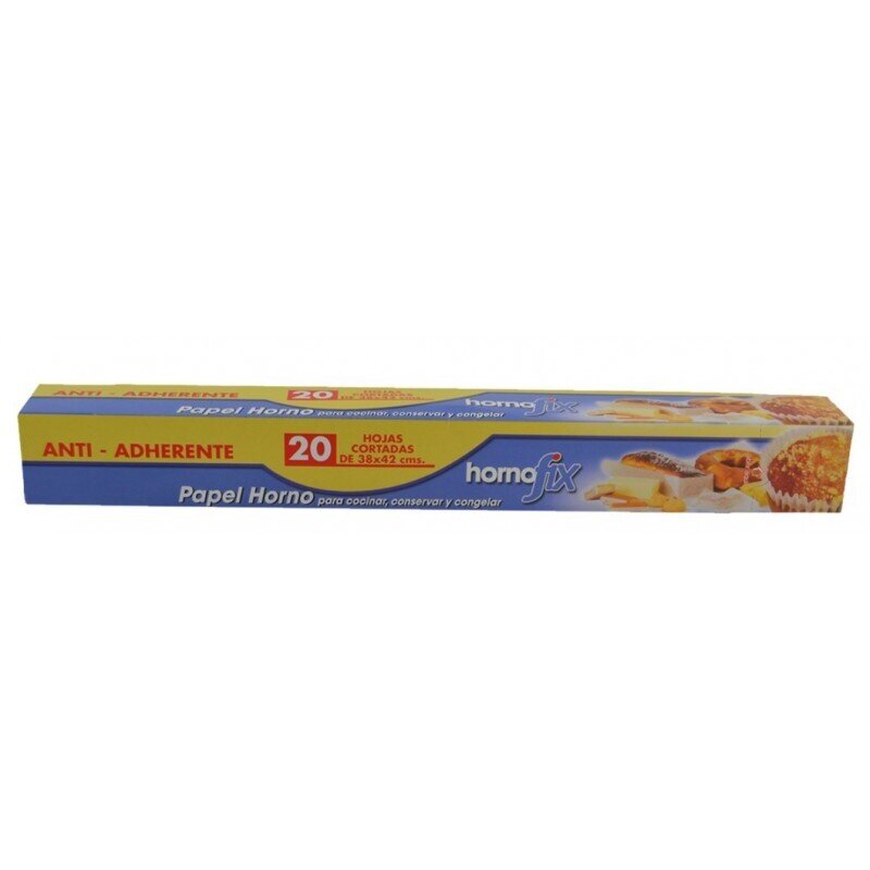 FIX PAPEL HORMO 38X42 MT. 20 HOJAS