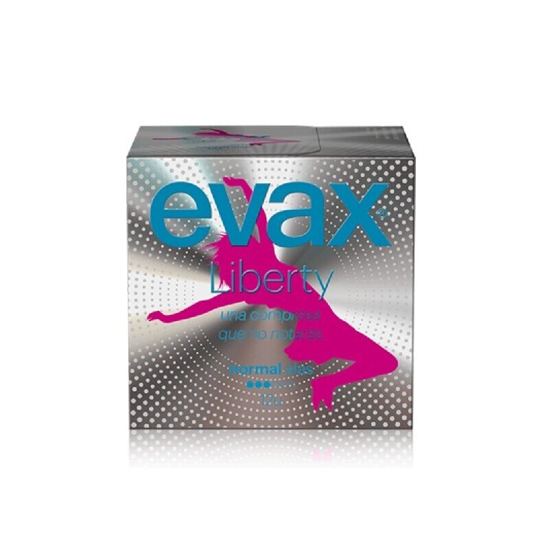 EVAX LIBERTY NORMAL ALAS 12 UDS. EVAX LIBERTY NORMAL ALAS 12 UDS.