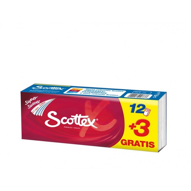 SCOTTEX PA�UELOS ATADOS 15 UDS.
