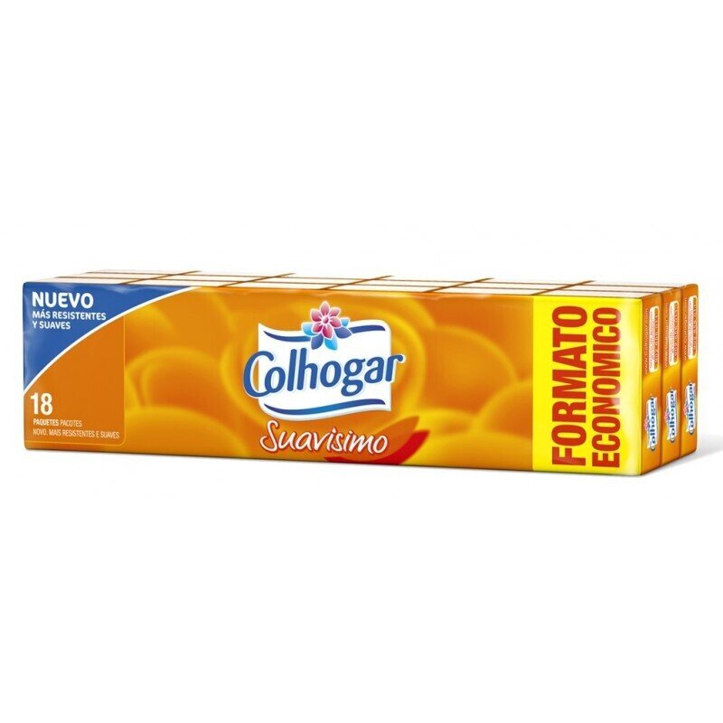 COLHOGAR PA�UELOS COMPACTO 18 UDS.