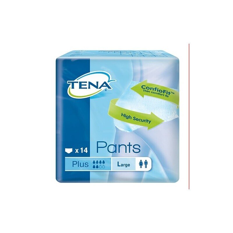 TENAPANTS PLUS INCONTINENCIA TALLA L 8UD