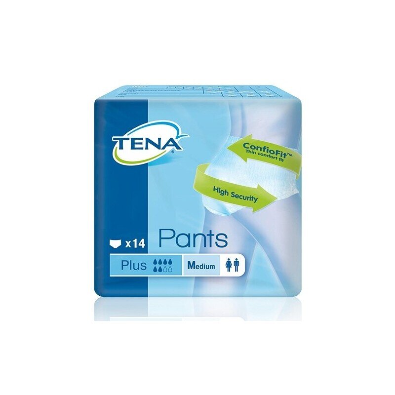 TENAPANTS PLUS INCONTINENCIA TALLA M 9UD