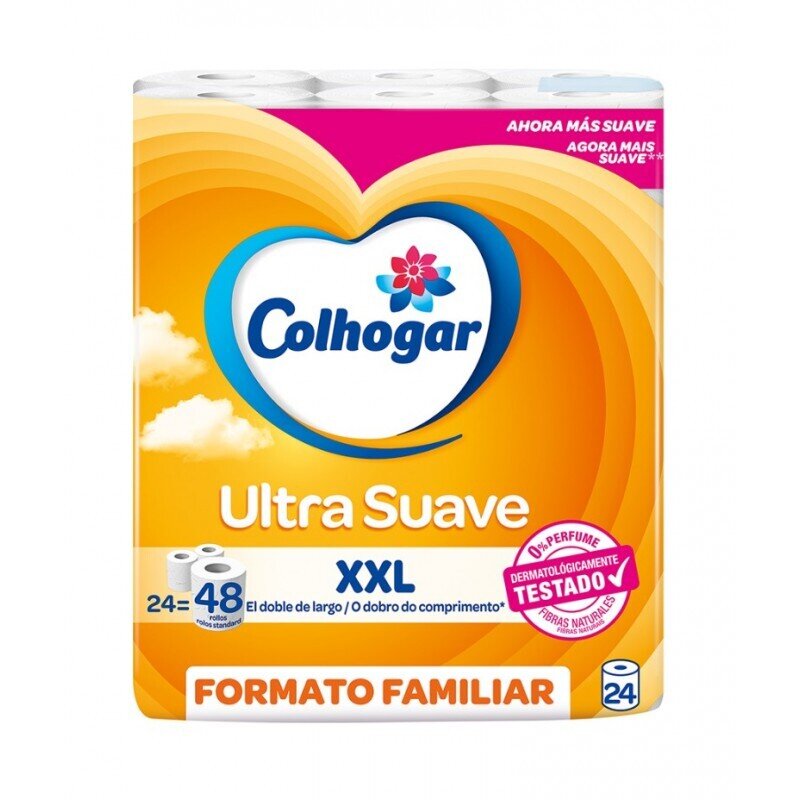 COLHOGAR PAPEL ULTRASUAVE XXL P 24
