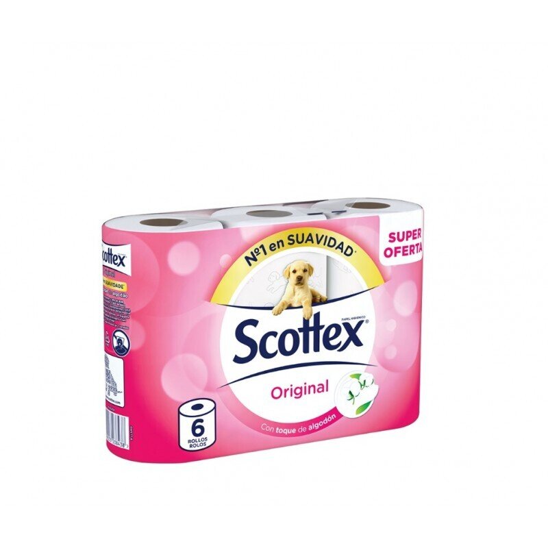 SCOTTEX PAPEL SEXTUPLO