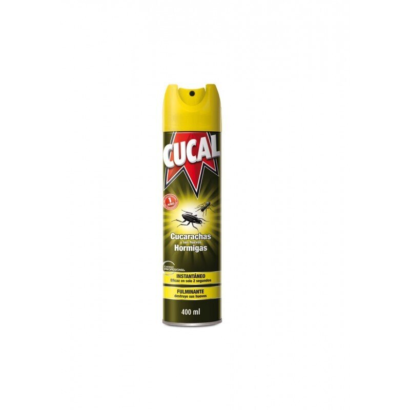 CUCAL SPRAY 400 ML.