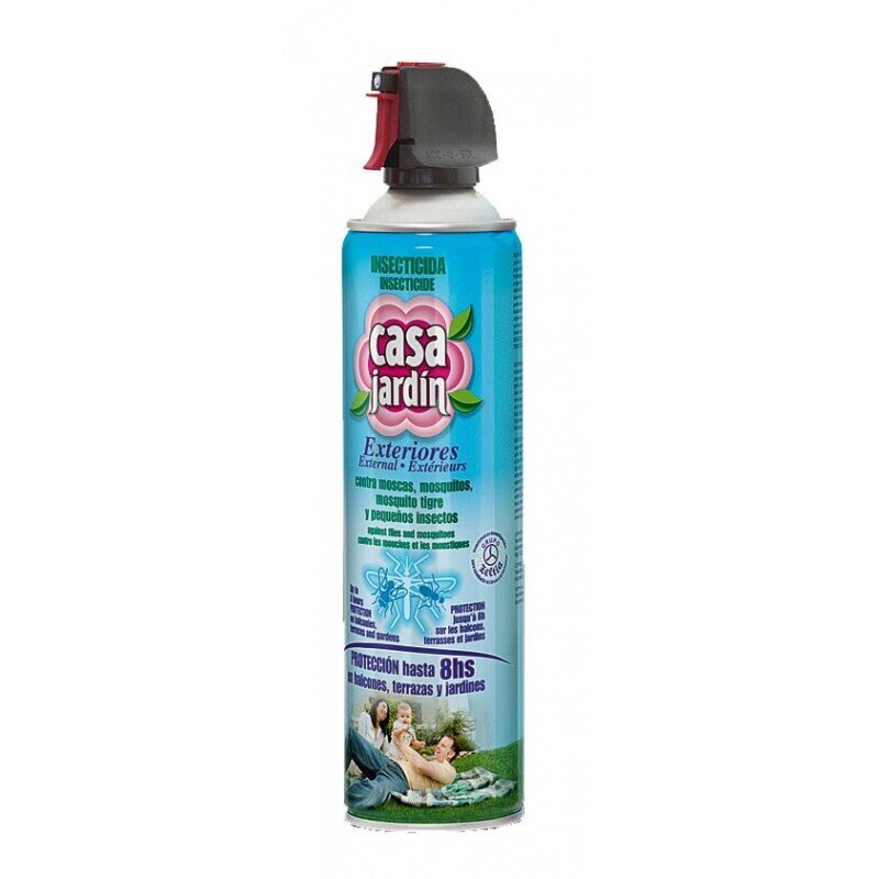CASA JARDIN EXTERIORES SPRAY 650 ML. CASA JARDIN EXTERIORES SPRAY 650 ML.