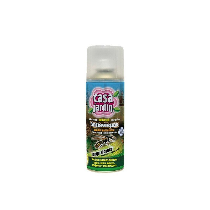 CASA JARDIN ANTIAVISPAS SPRAY CASA JARDIN ANTIAVISPAS SPRAY