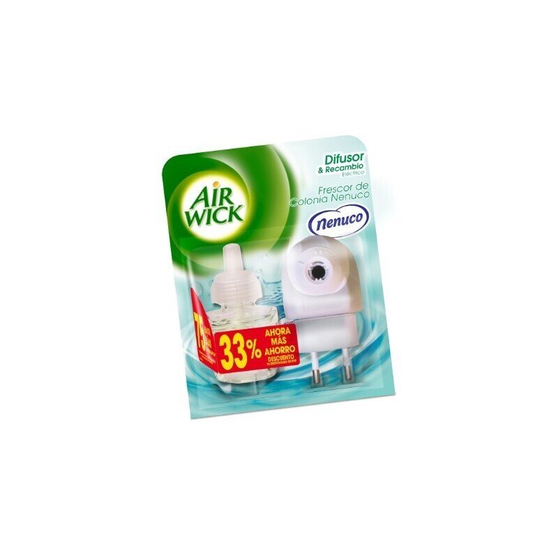AIR WICK ELECTRICO APARATO NENUCO + 33%