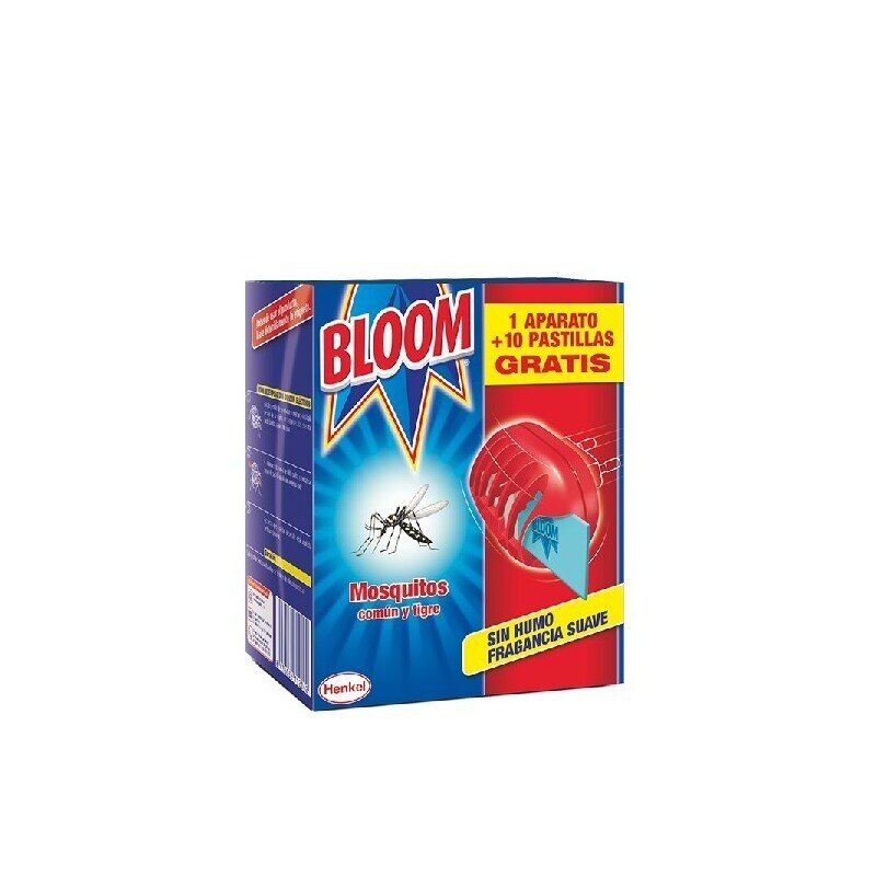 BLOOM APARATO ELECTRICO PASTILLA + 10 PASTILLAS