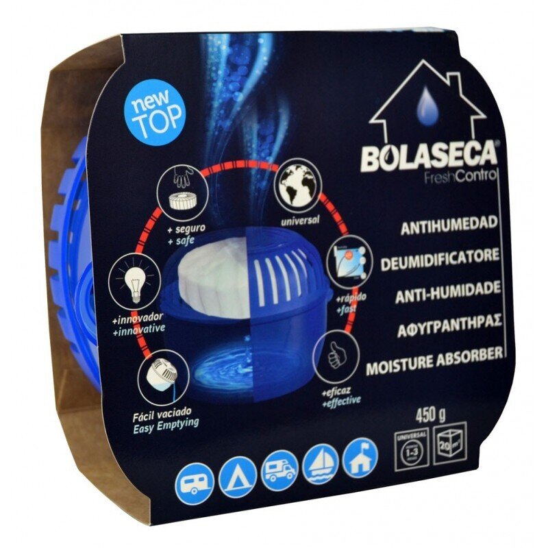 BOLASECA TOP 450 GR. TABLETA PERF.NEUTRO