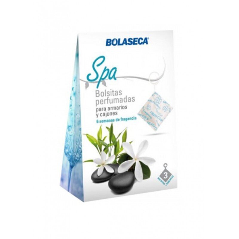 BOLASECA BOLSITAS PERFUMADAS 3 x 10 GR SPA