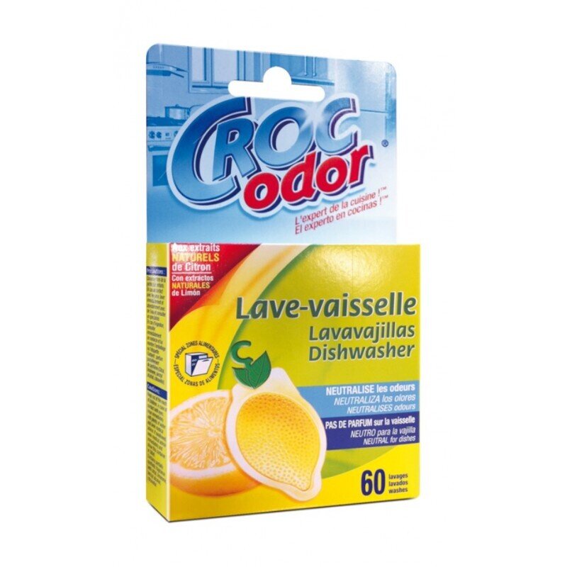 CROC ODOR NEUTRALIZADOR OLORES LAVAVAJILLAS