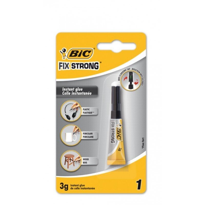 BIC PEGAMENTO INSTANTANEO 3 GRS.