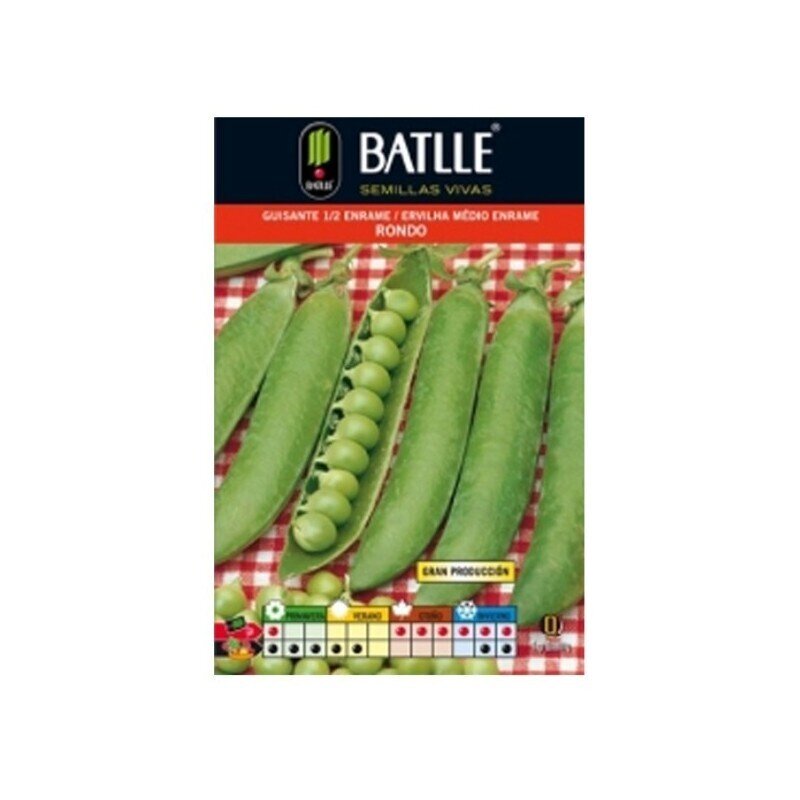 GUISANTE RONDO 250 GRS.(BATLLE) 1/2 RAMA