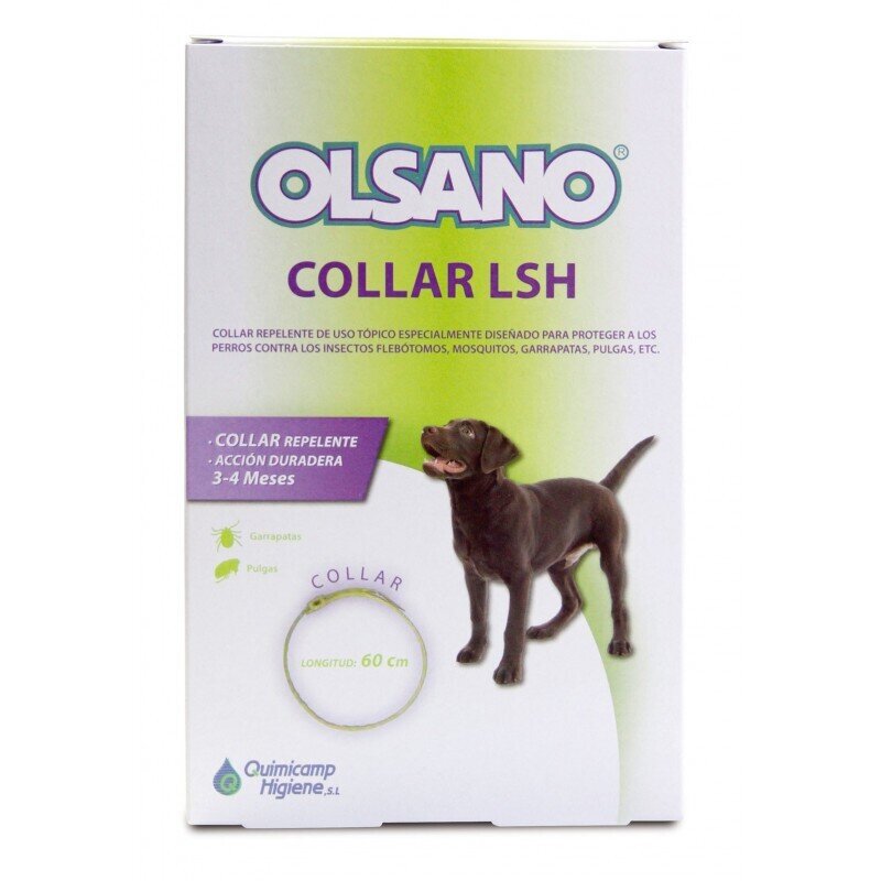 OLSANO COLLAR REPELENTE LSH PARA 3-4MESE