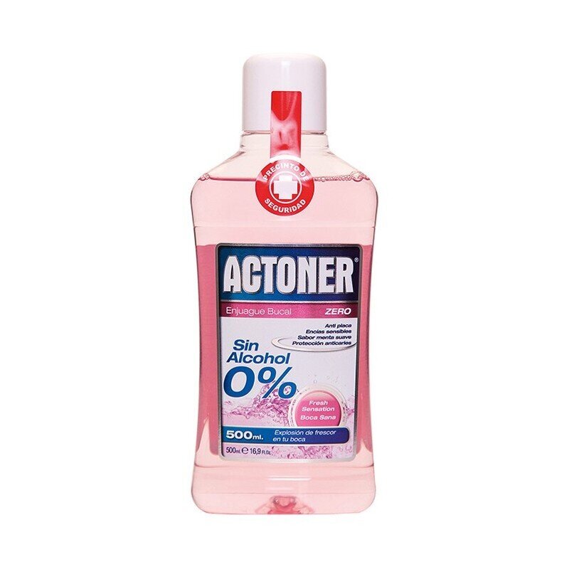 ACTONER COLUTORIO 500 ML. ZERO