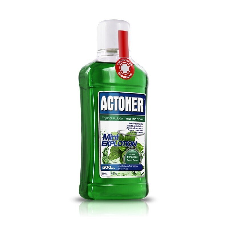 ACTONER ENJUAGUE 500 ML MINT EXPLOTION