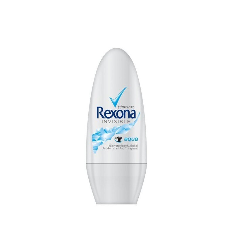 REXONA DEO. ROLLON WOMEN INVISIBLE 50 ML