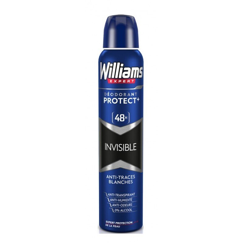 WILLIAMS DEO SPRAY PROTECT INVISIBLE 200 ML