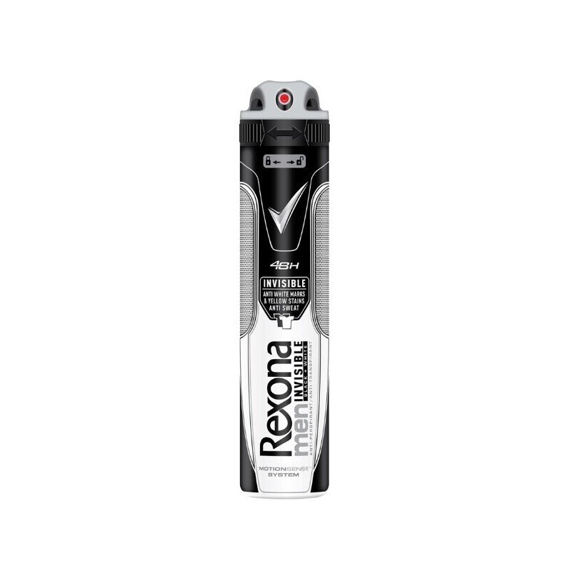 REXONA DEO. SPRAY FOR MEN BLACK&WHITE200