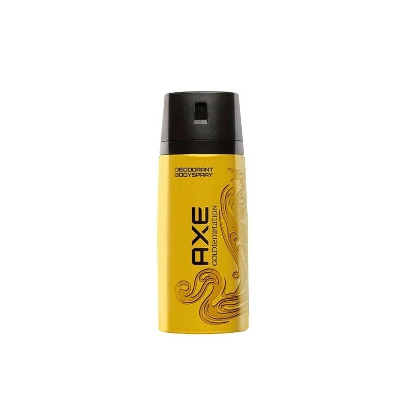 AXE DEO. SPRAY GOLD TENTATION 150ML