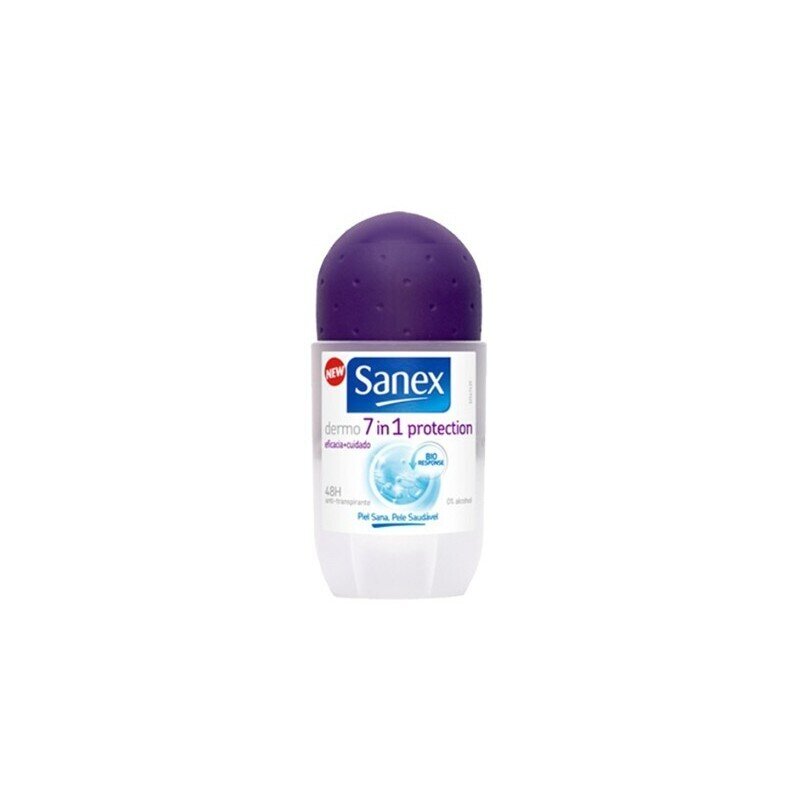 SANEX DEO. ROLLON PROTECCION TOTAL 7EN1