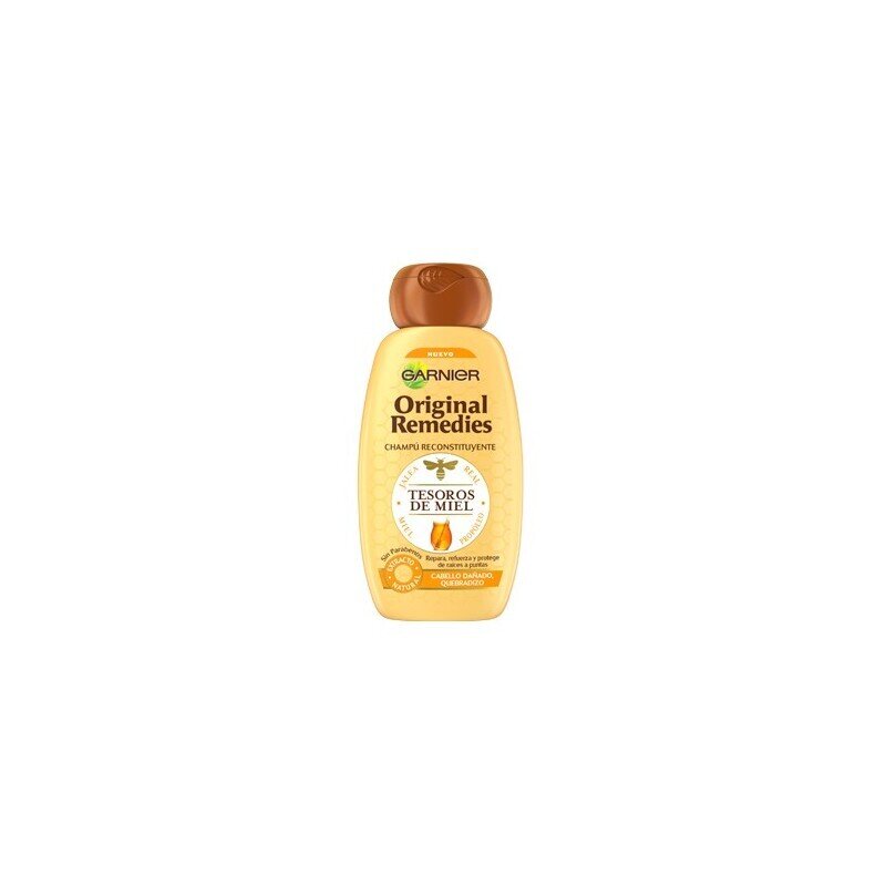 GARNIER ORIGINAL R. CHAMPU 250 TESOROS/M
