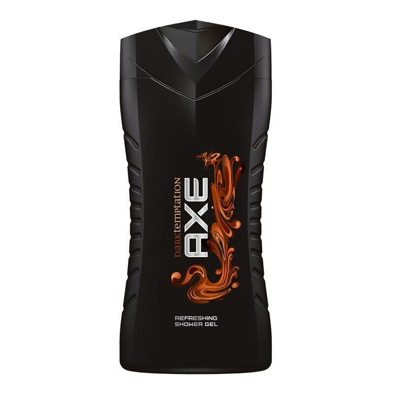 AXE GEL DARK TEMPTATION 400 ML.