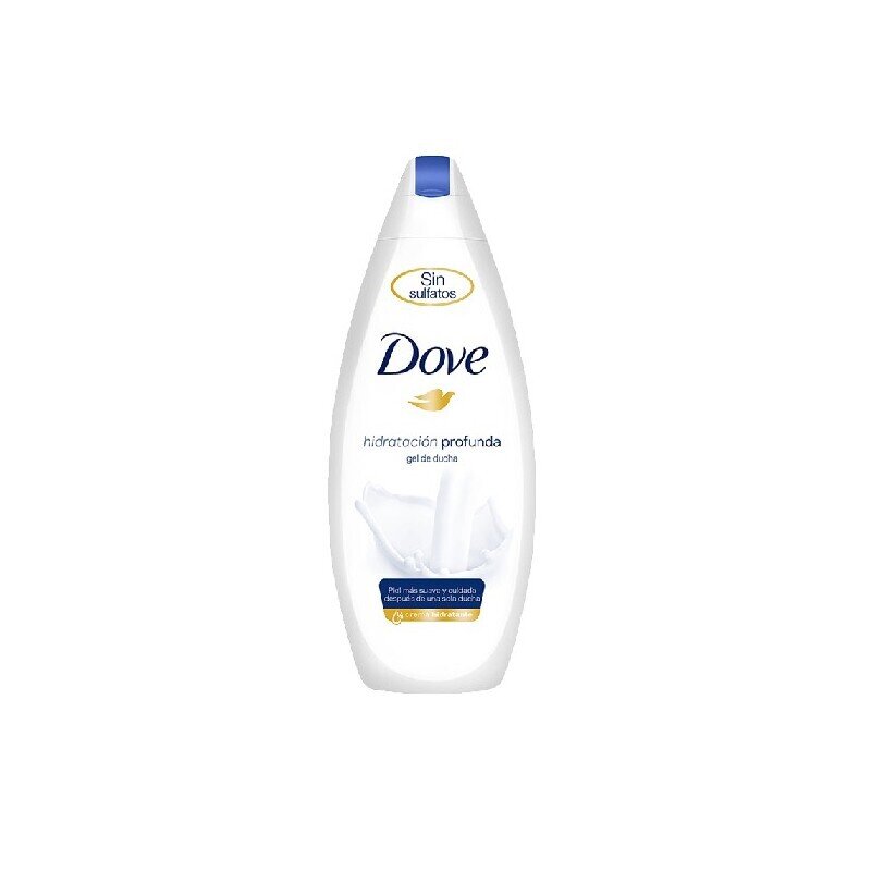 DOVE GEL CREMA 540 ML INDULGING REGULAR
