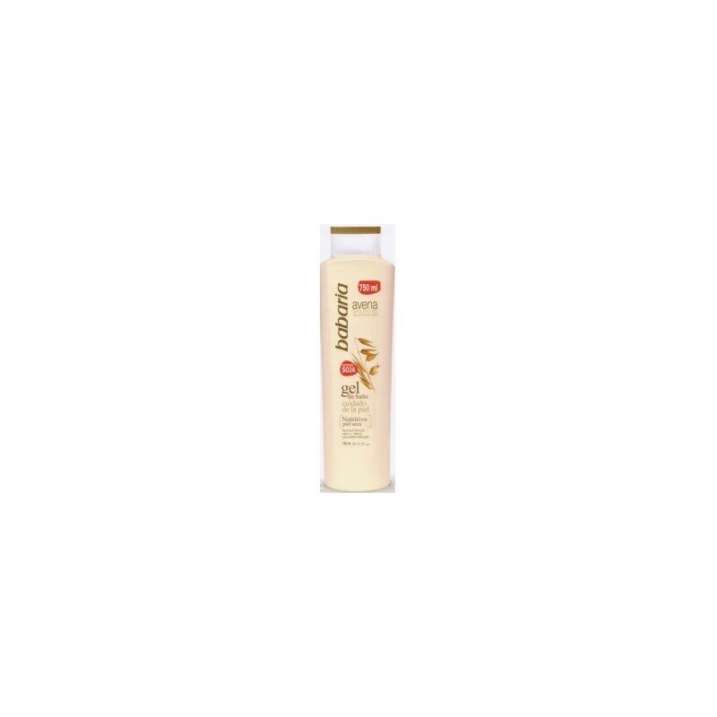 BABARIA GEL ALMENDRAS 750 ML