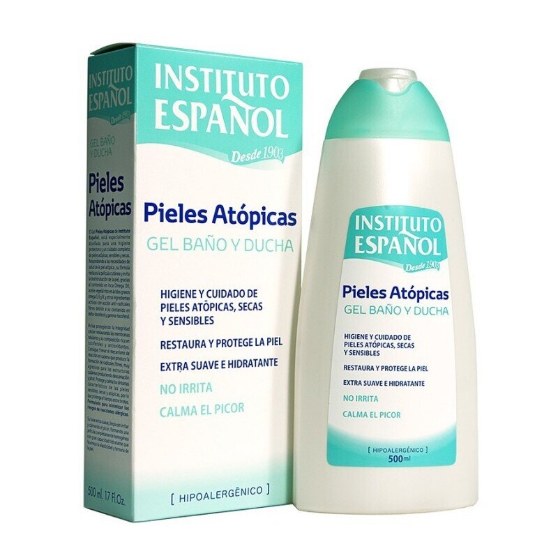 INSTITUTO ESPAÑOL GEL PIEL ATOPICA 500ML