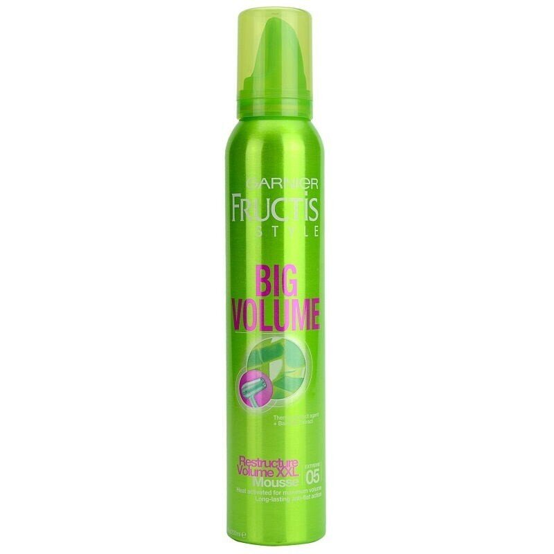 FRUCTIS ESPUMA STYLE 200 ML. XXL
