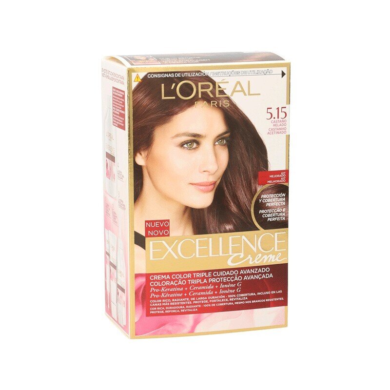 EXCELLENCE 5,15 MARRON GLACE