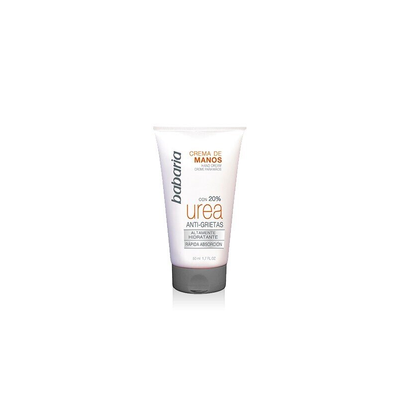 BABARIA UREA CREMA MANOS ALTA HIDRATACION 50 ML.