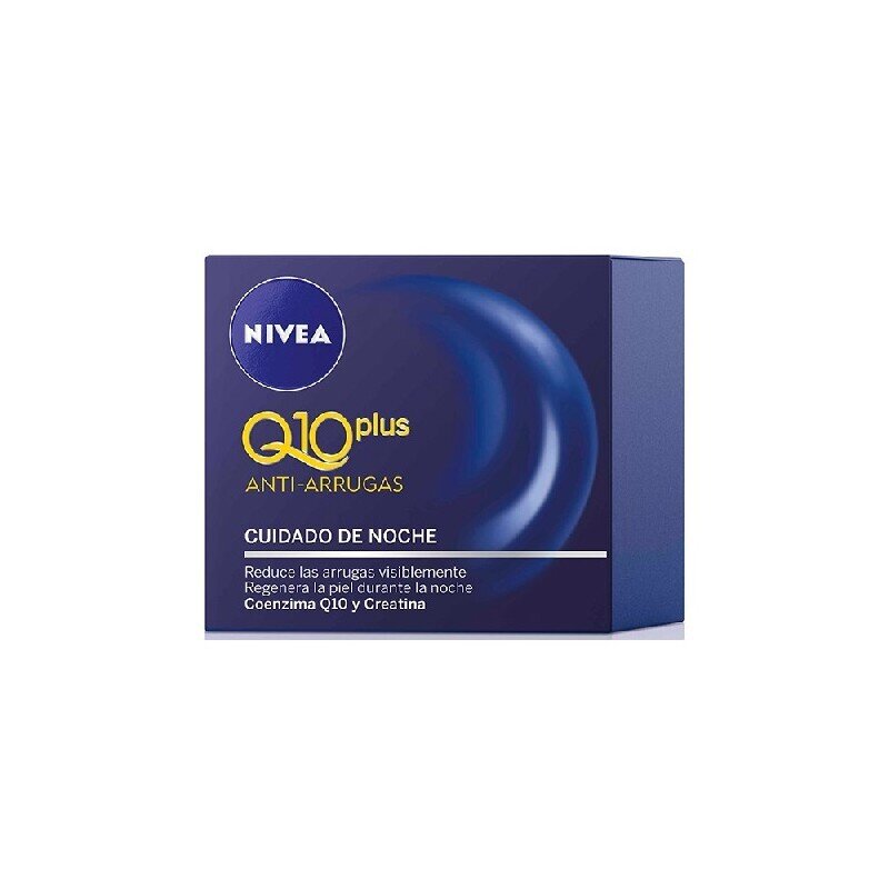 NIVEA VISAGE Q10 PLUS ANTIARRUGAS NOCHE 50 ML