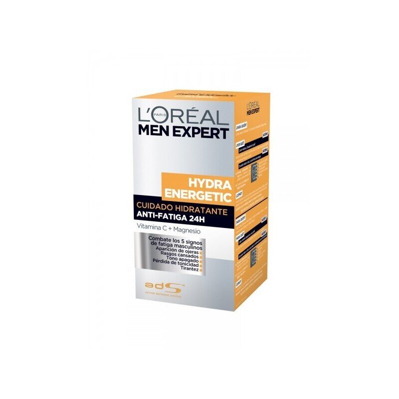 L'OREAL MEN EXPERT HIDRA ENERGETIC 50 ML L'OREAL MEN EXPERT HIDRA ENERGETIC 50 ML