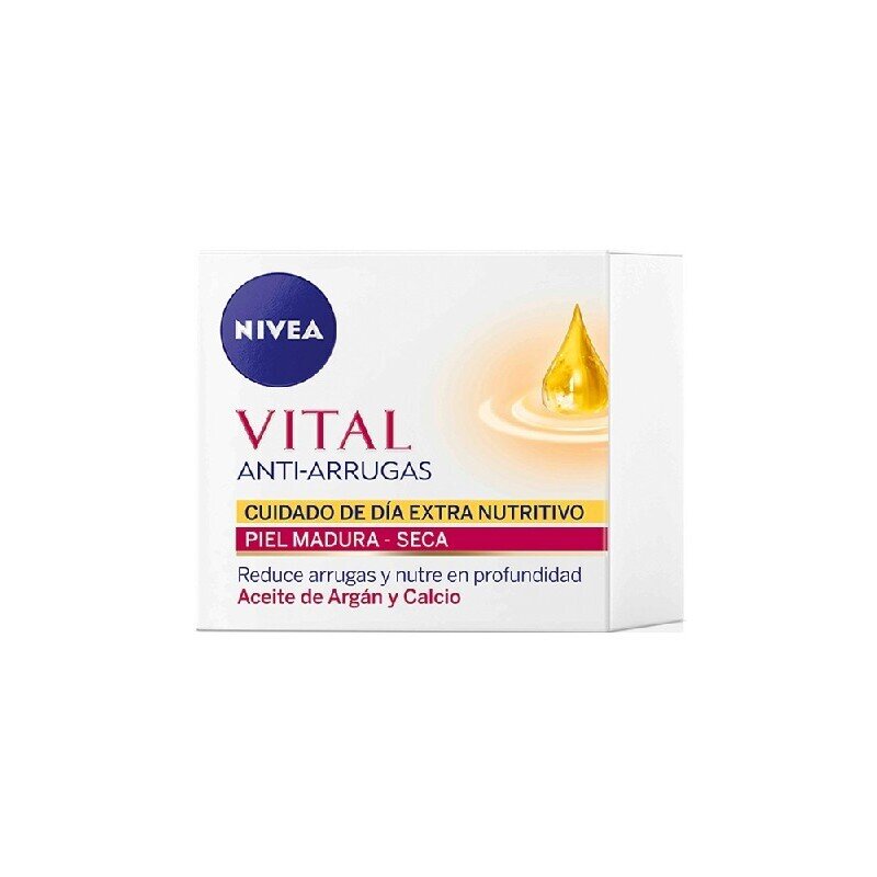 NIVEA VITAL CALCIO EXT. NUTRITIVA DIA 50 ML
