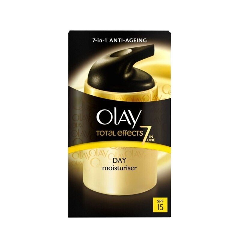OLAY TOTAL EFFECTS CREMA HIDRATANTE DIA SPF-15 50 ML OLAY TOTAL EFFECTS CREMA HIDRATANTE DIA SPF-15 50 ML