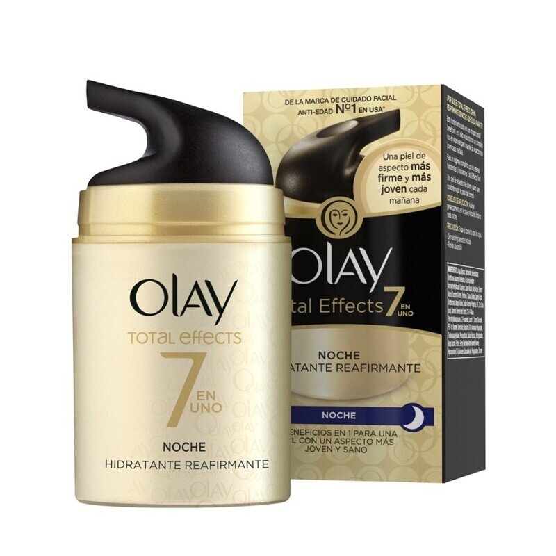OLAY TOTAL EFFECTS CREMA NOCHE 50 ML.