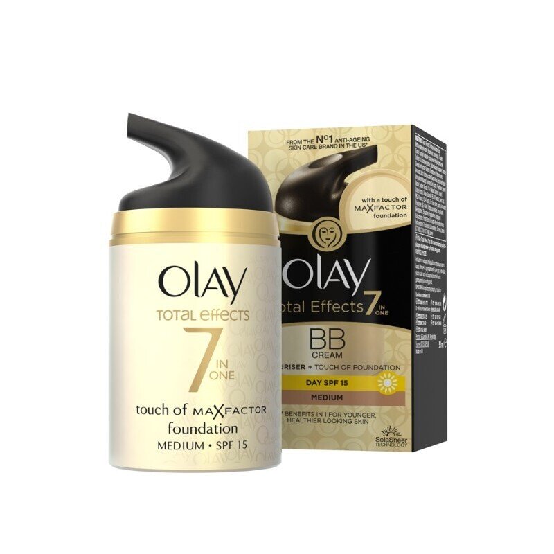 OLAY TOTAL EFFECTS DIA MAKE UP MEDIO 50 ML