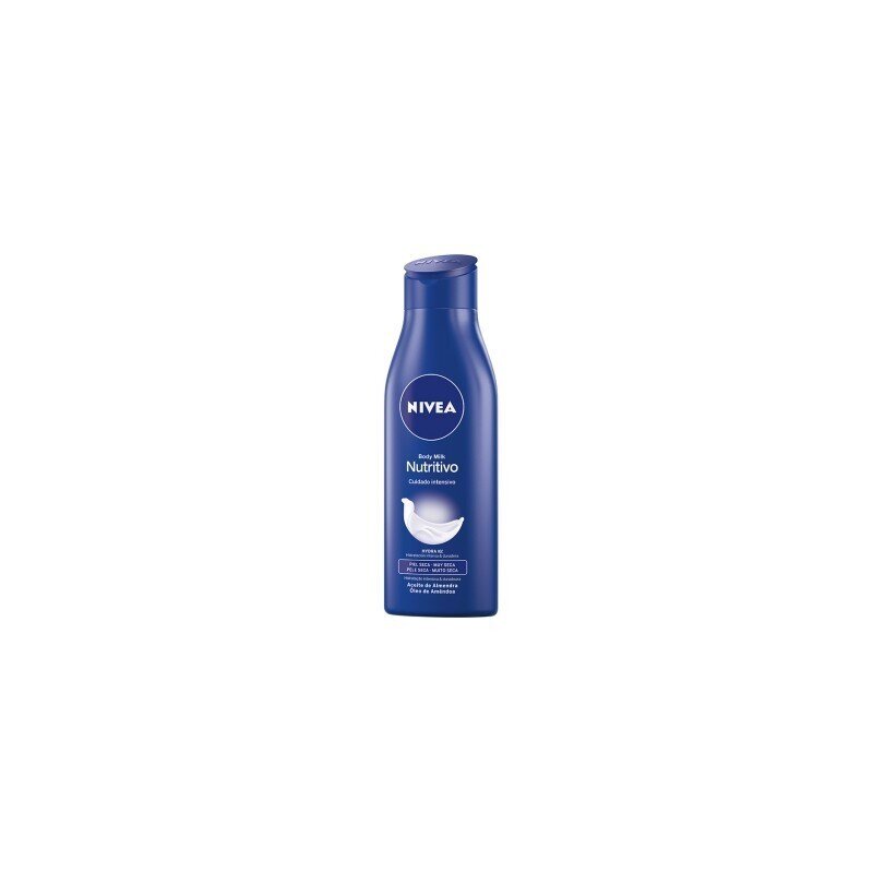 NIVEA B.MILK 400 ML. NUTRITIVO