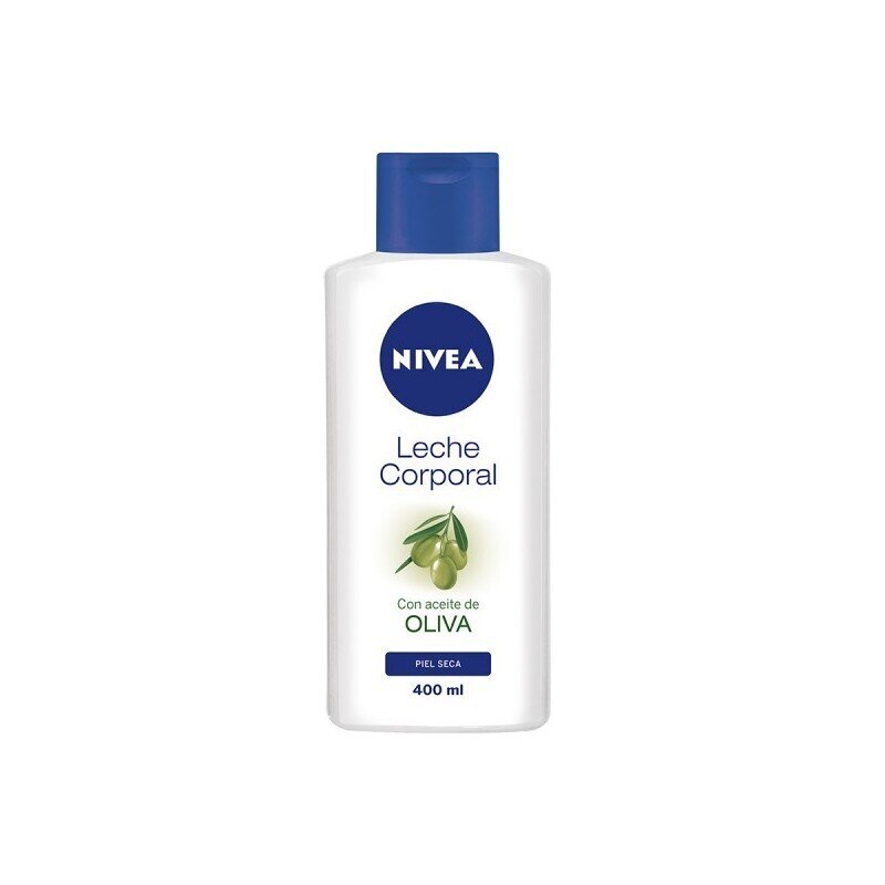 NIVEA B.MILK 400 ML. ACEITE OLIVA