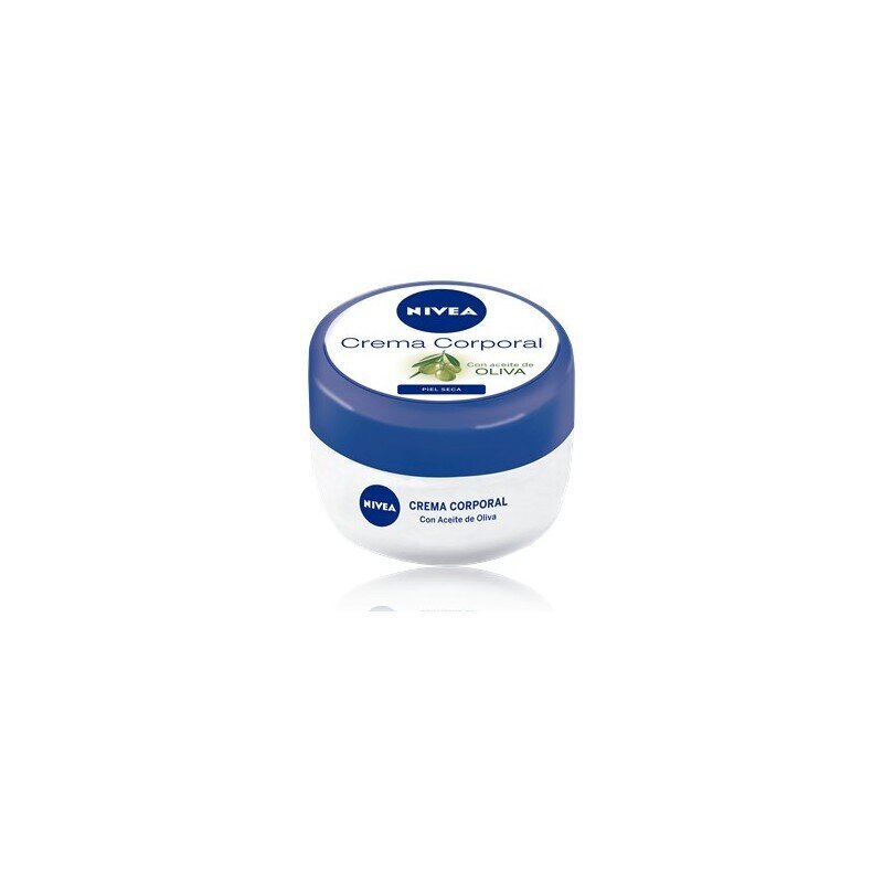 NIVEA CREMA 300 ML. CORPORAL ACEITE OLIVA TARRO