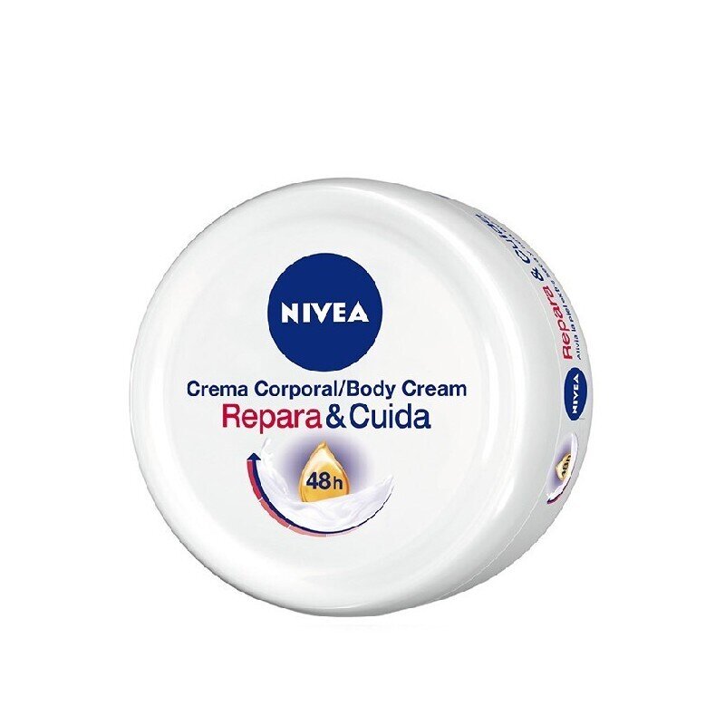 NIVEA BODY CREAM REPARA & CUIDA 48H. 300 ML