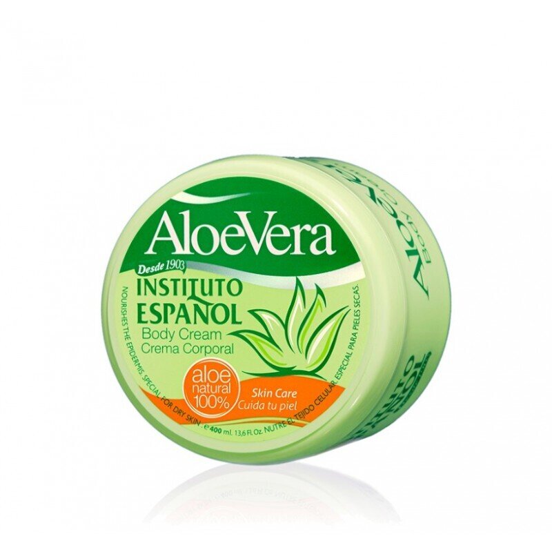 SAVILA CREMA CORPORAL ALOE VERA 400 ML TARRO