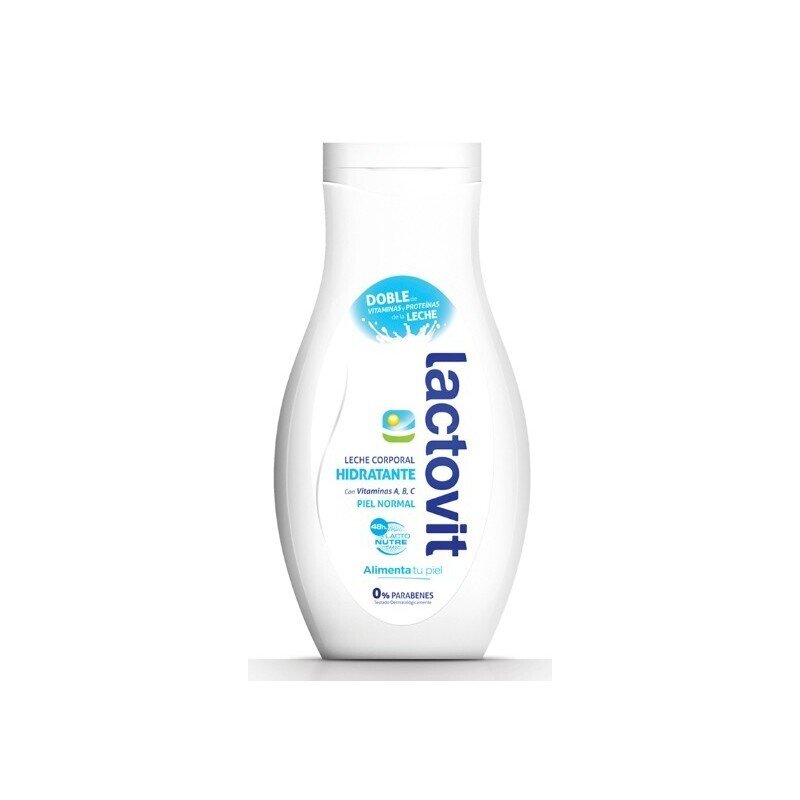 LACTOVIT LECHE PIEL NORMAL 400+100